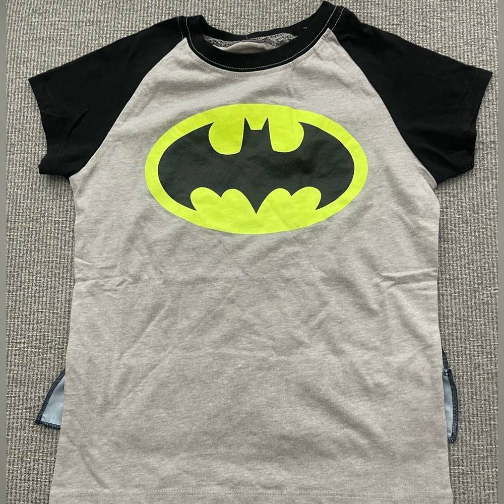 Batman Shirt with Cape